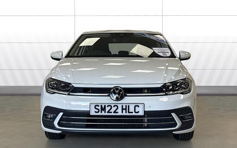 Begagnad VW Polo Style 95 HK (69 kW) 2024 Halvkombi