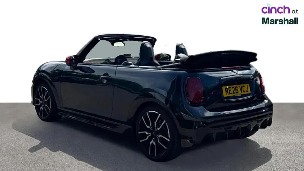 Used Mini John Cooper Works Cabriolet 228 HP (167 kW) 2026 Grey Cabriolet