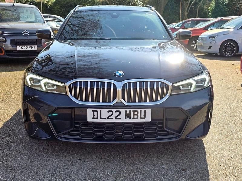 Used BMW 320 M Sport 2022 Black Estate