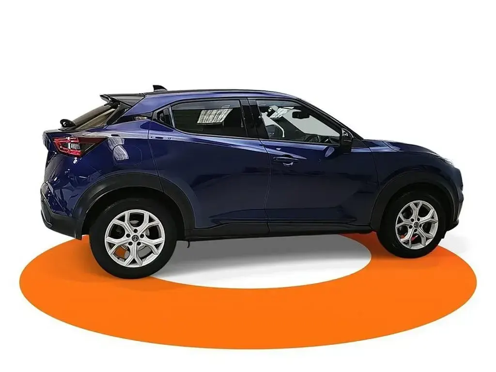 Used Nissan Juke N-Connecta 2022 Blue SUV