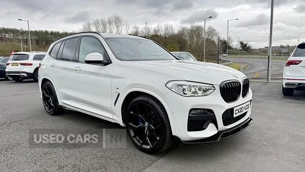 Used BMW X3 M Sport 2020 White SUV