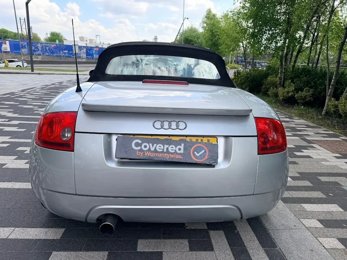 Used Audi TT 2005 Silver Coupe