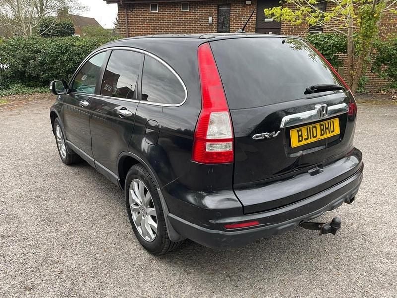 Begagnad Honda CR-V ES 2010 Svart SUV