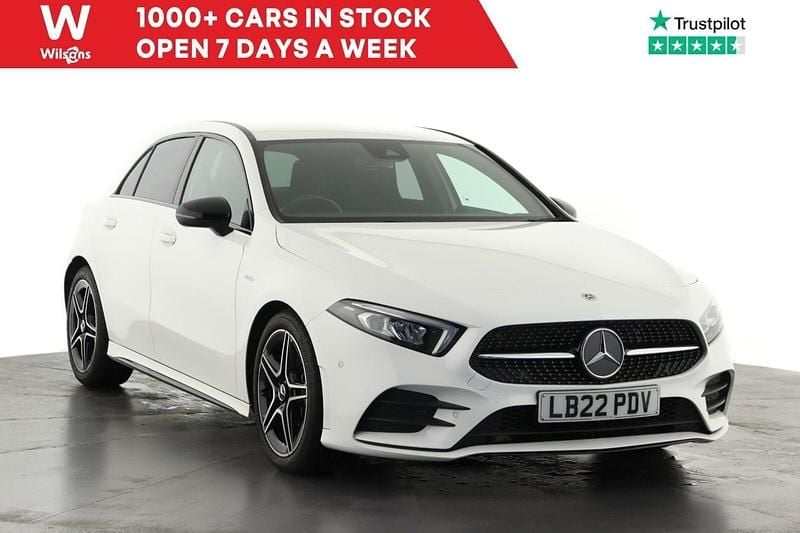 White Used 2022 Mercedes A250 Executive Hatchback | £23,299 (Fair price) - Image 1/4
