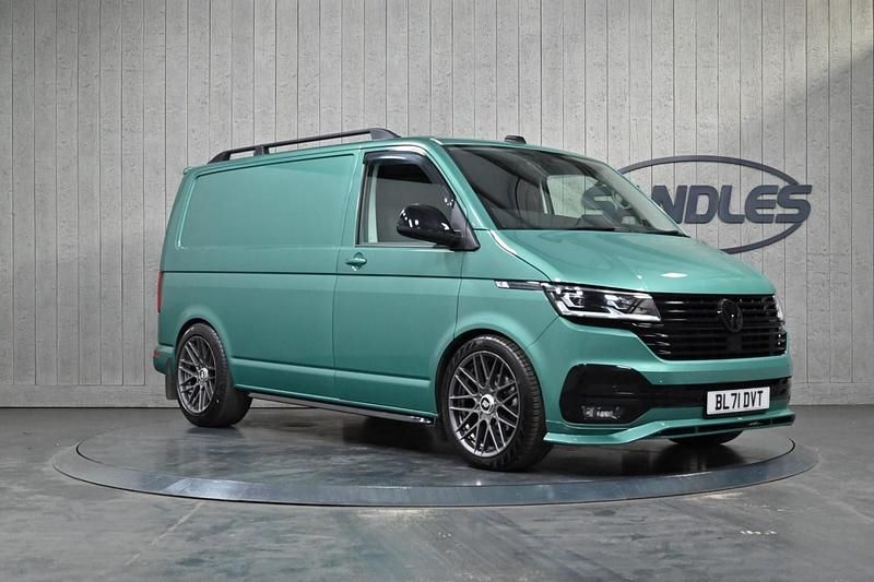 Used VW Transporter Highline 2021 Green Van