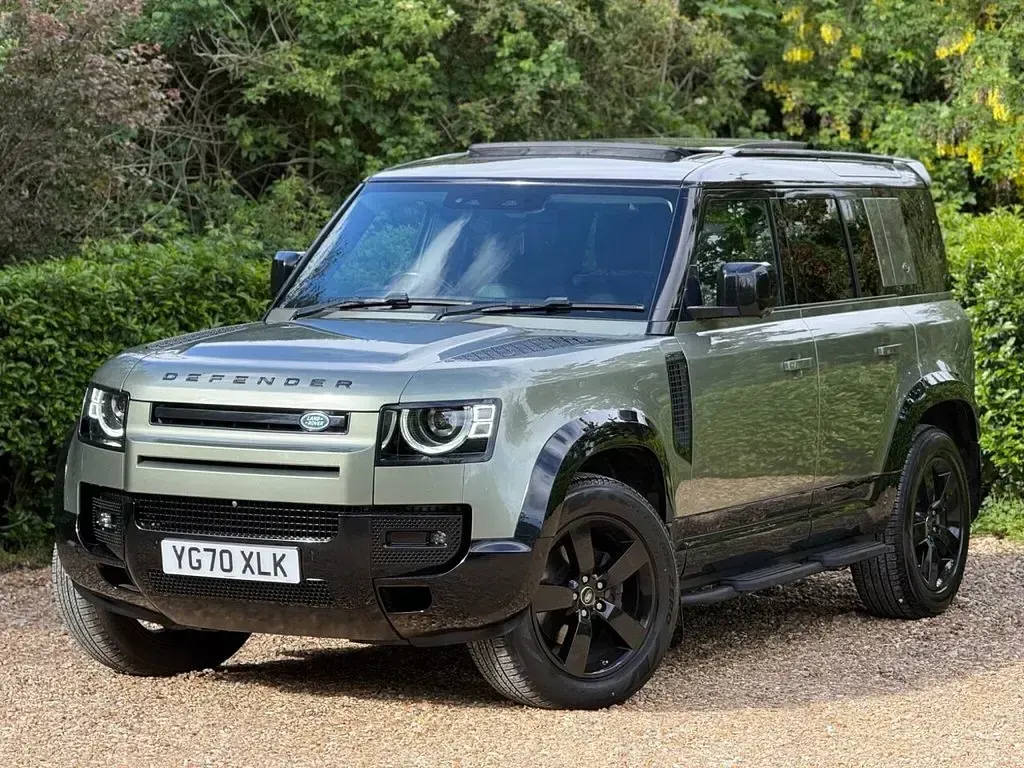 Used Land Rover Defender SE 2020 Green SUV