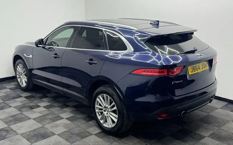 Used Jaguar F-Pace Portfolio 300 HP (220 kW) 2020 SUV