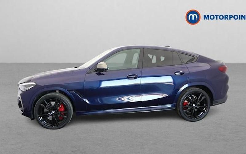 Used BMW X6 530 HP (389 kW) 2022 Blue SUV