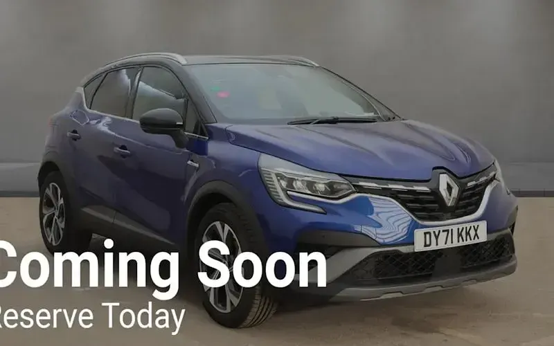 Second-hand Renault Captur R.S. 140 CP (102 kW) 2021 Albastru SUV