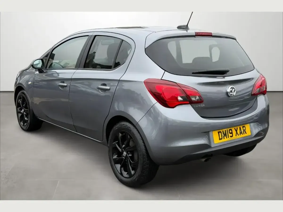 Used Vauxhall Corsa 89 HP (65 kW) 2019 Grey Hatchback