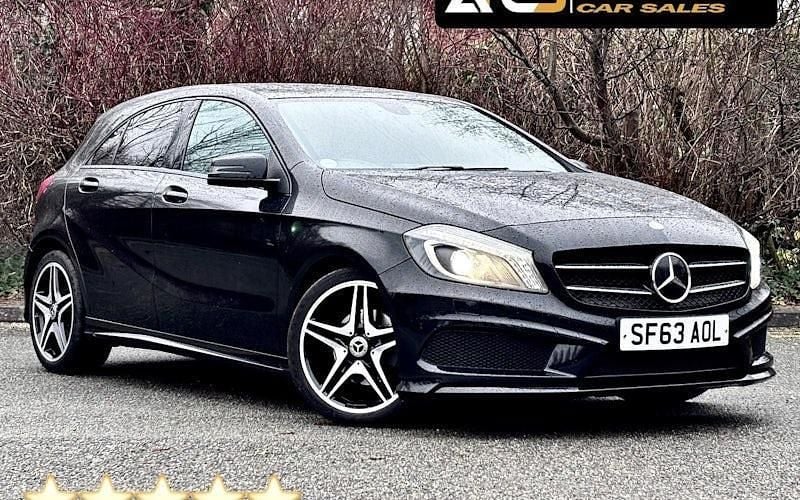 Black Used 2013 Mercedes A200 AMG Hatchback | £7,995 (Fair price) - Image 1/4