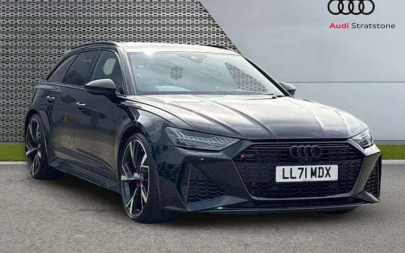 Used Audi RS6 Sport 600 HP (441 kW) 2021 Estate