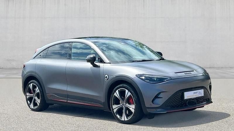 Grey Used 2025 Smart #3 Brabus SUV | £32,520 - Image 1/4