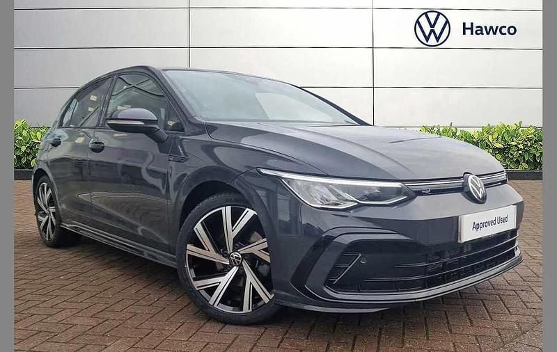 Grey Used 2023 VW Golf VIII R-line Hatchback | £20,495 (Fair price) - Image 1/4