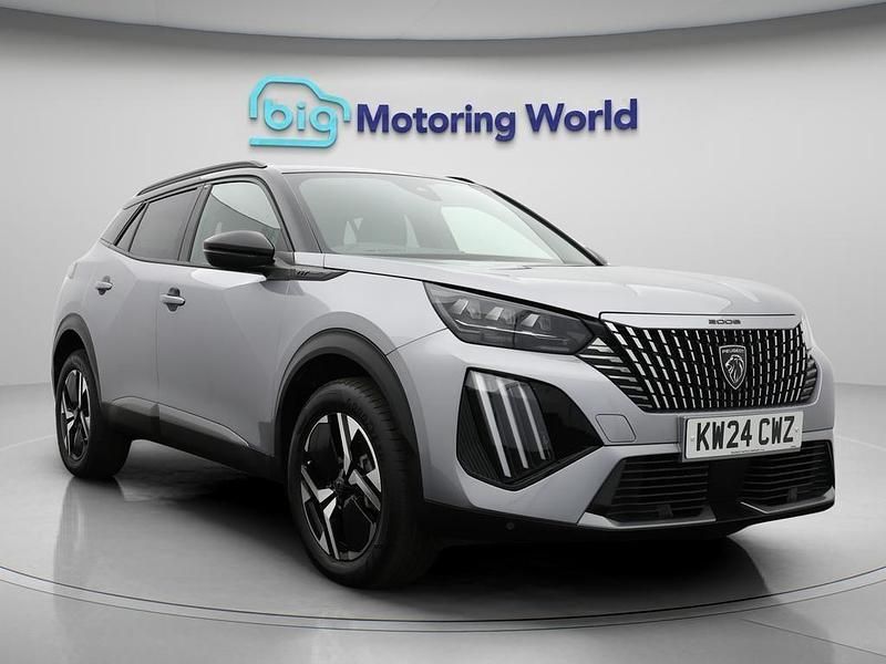 Grey Used 2024 Peugeot 2008 GTi SUV | £19,500 (Fair price) - Image 1/4