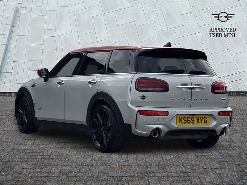Used Mini John Cooper Works Clubman 302 HP (222 kW) 2019 Silver Estate