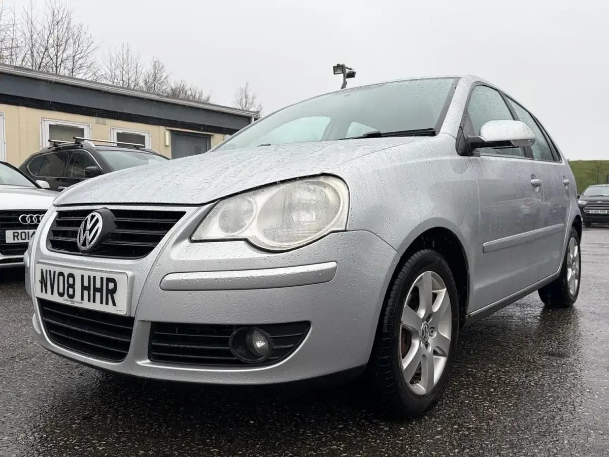 Used VW Polo Match 2008 Silver Hatchback
