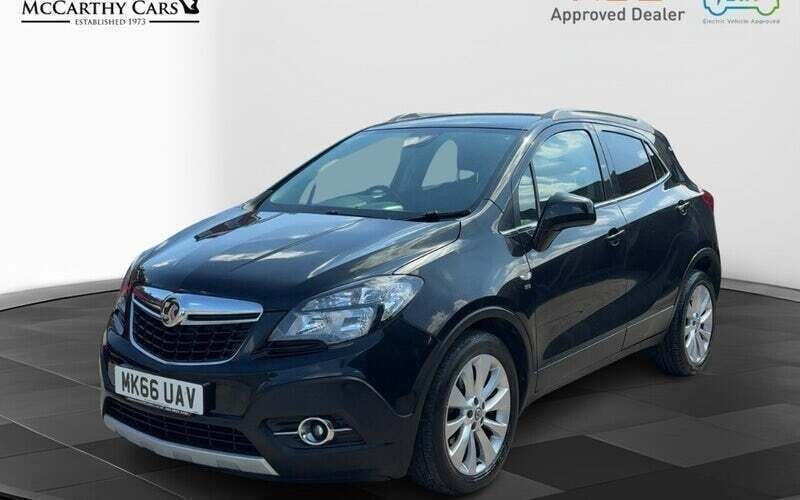 Black Used 2016 Vauxhall Mokka SUV | £10,489 (A bit pricey) - Image 1/2