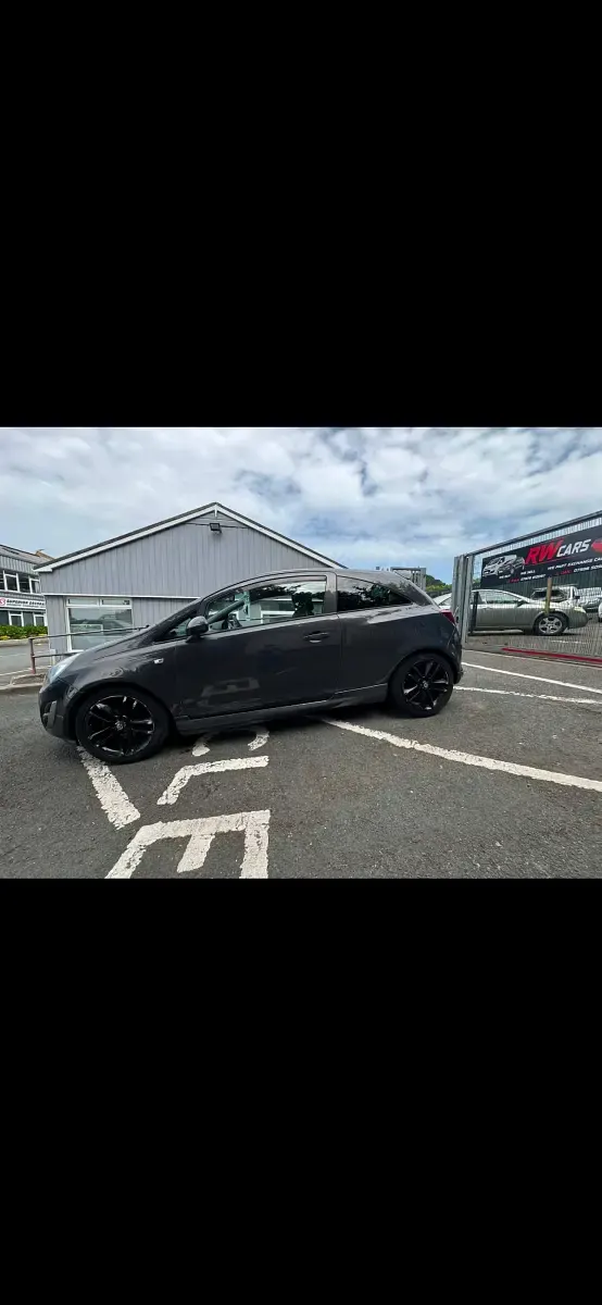 Used Vauxhall Corsa Edition 2014 Grey Hatchback