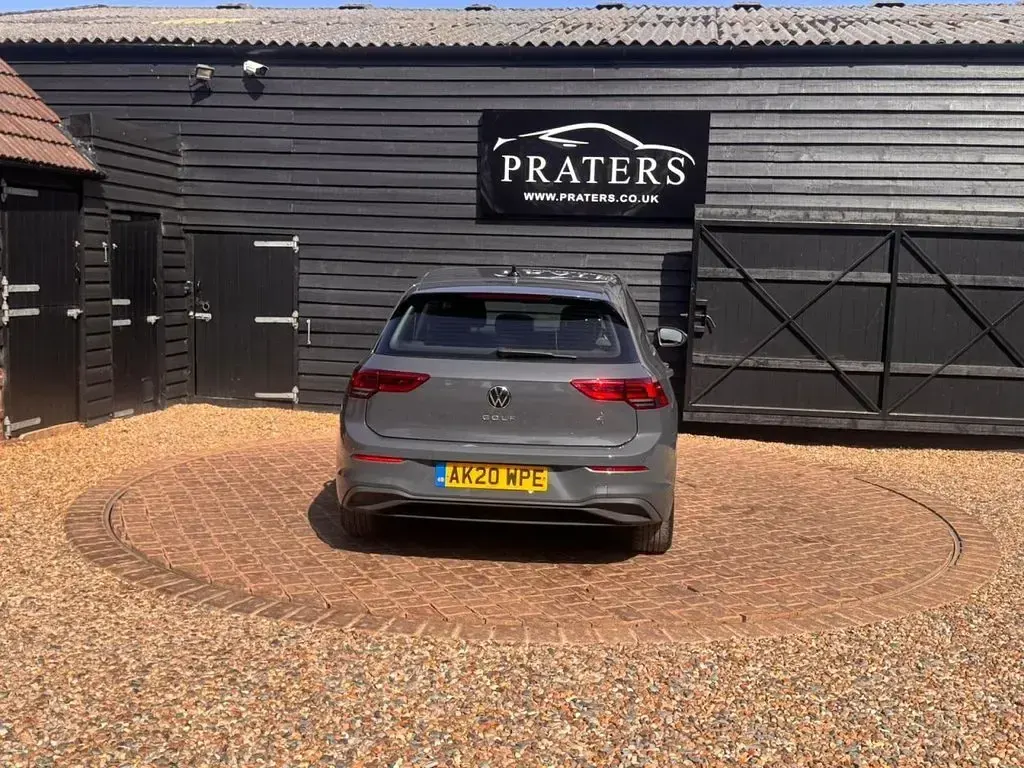 Used VW Golf VII S 130 HP (95 kW) 2020 Grey Hatchback
