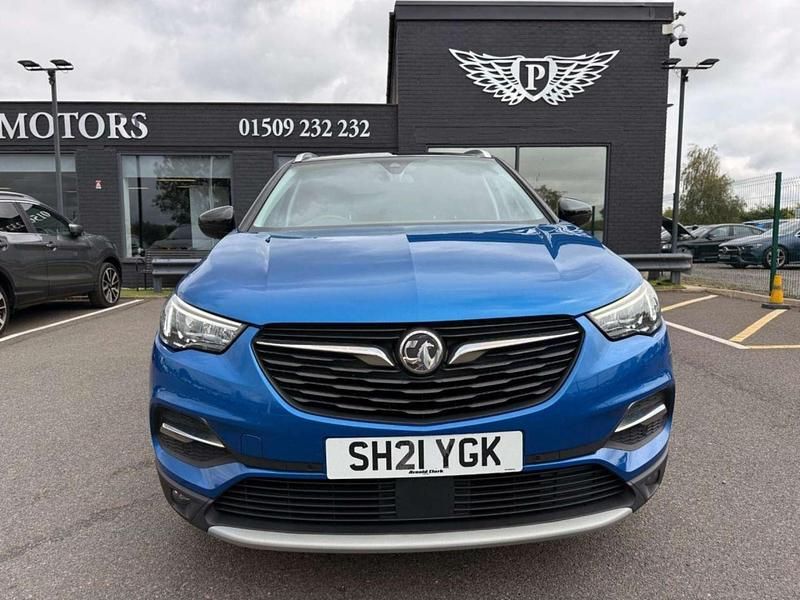 Used Vauxhall Grandland X Edition 130 HP (95 kW) 2021 Blue SUV