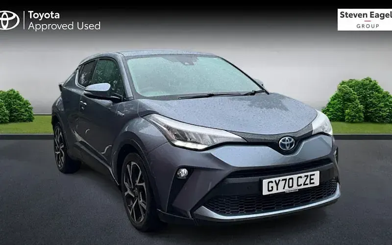 Used Toyota C-HR Design 122 HP (89 kW) 2023 SUV