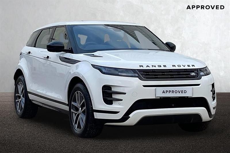 Used Land Rover Range Rover evoque SE Dynamic 163 HP (119 kW) 2025 Fuji white SUV