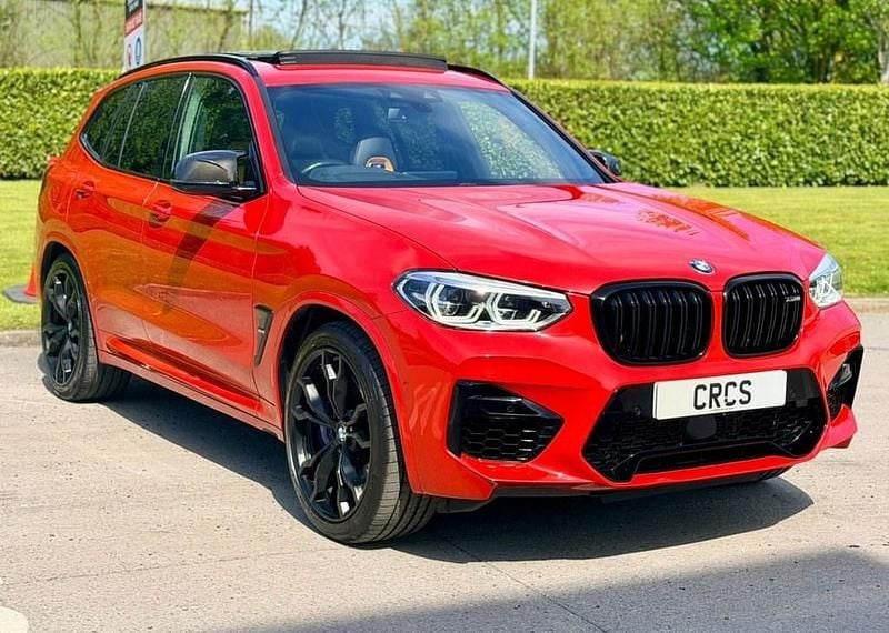 Used BMW X3 M Competition Edition 2019 Red SUV
