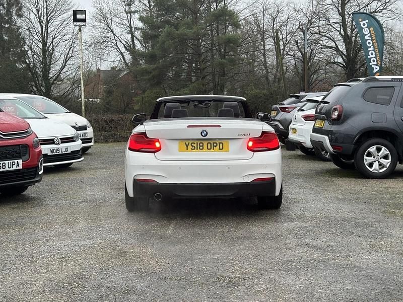 Used BMW 218 M Sport 2018 White Cabriolet