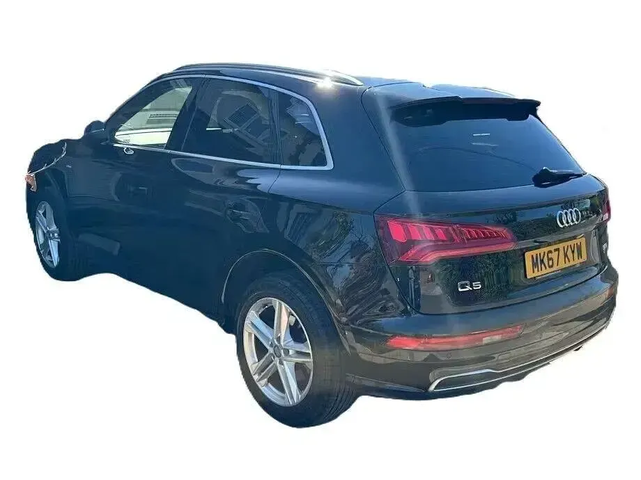 Usado Audi Q5 S-Line 252 CV (185 kW) 2017 Negro SUV