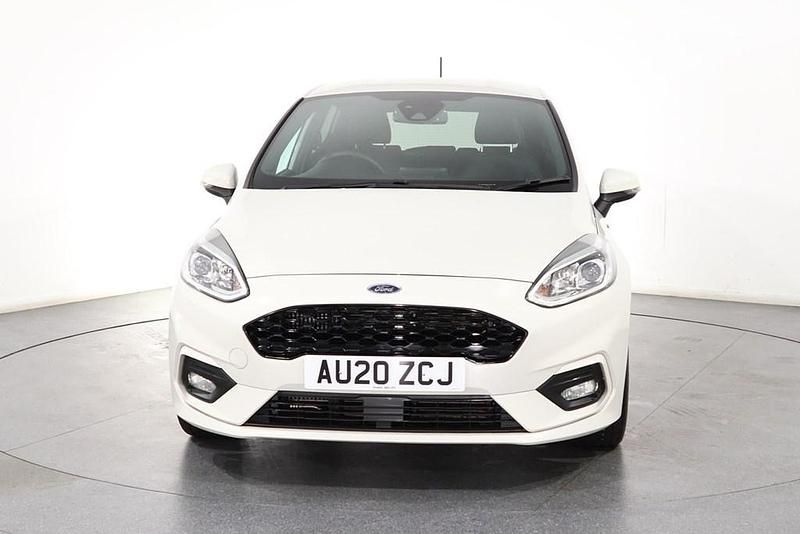 Used Ford Fiesta ST-Line X 2020 White Hatchback