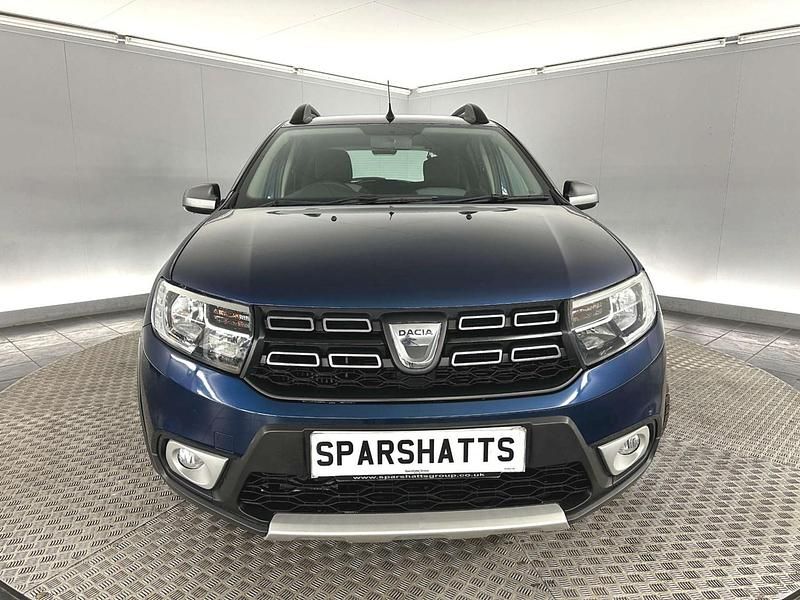 Used Dacia Sandero Ambiance 2017 Blue Hatchback