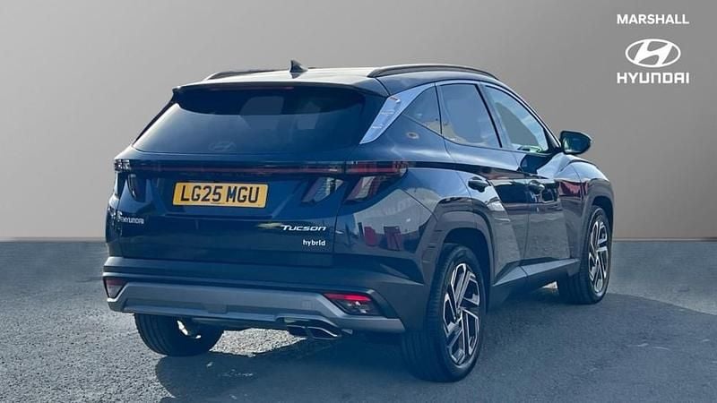 Used Hyundai Tucson Ultimate 215 HP (158 kW) 2025 Blue SUV