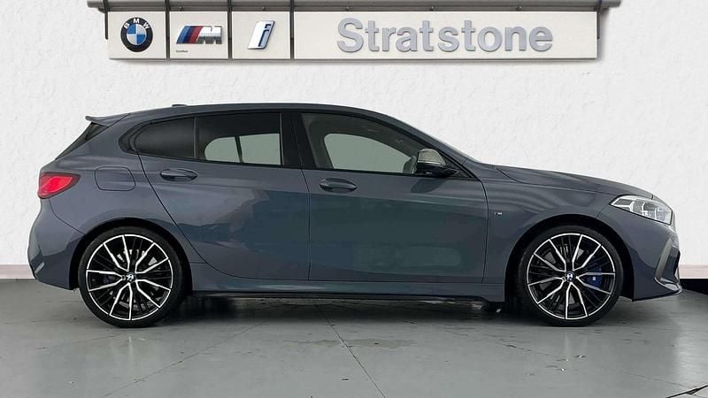 Used BMW M135 Shadowline 302 HP (222 kW) 2024 Grey Hatchback