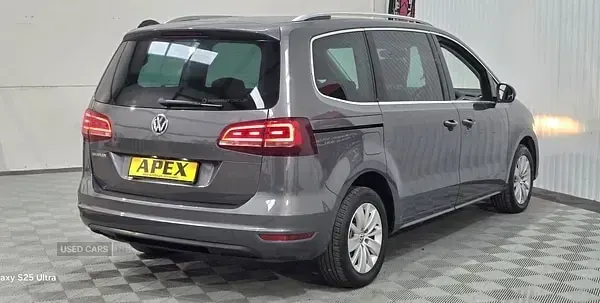 Used VW Sharan SE 150 HP (110 kW) 2019 Grey MPV