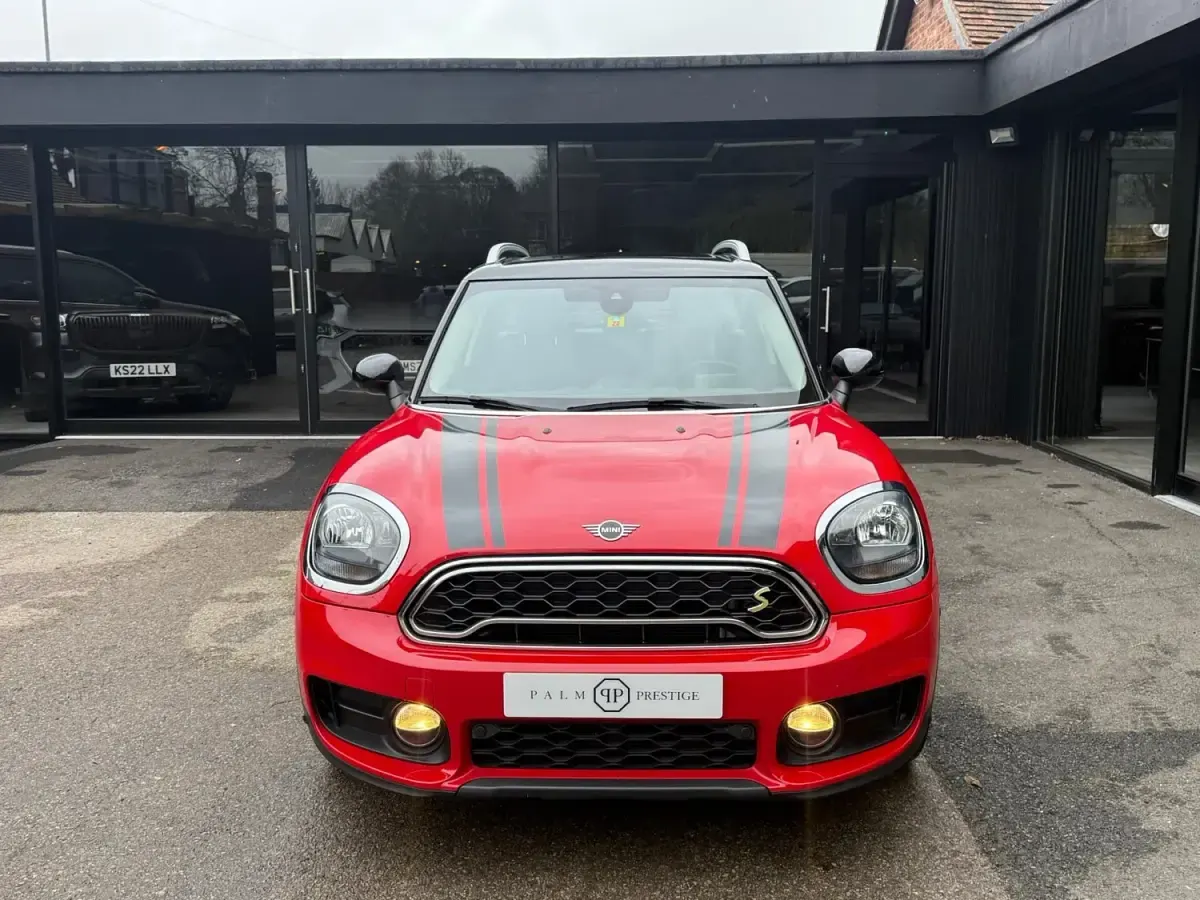 Gebraucht Mini Cooper S Sport 2018 Rot Kleinwagen