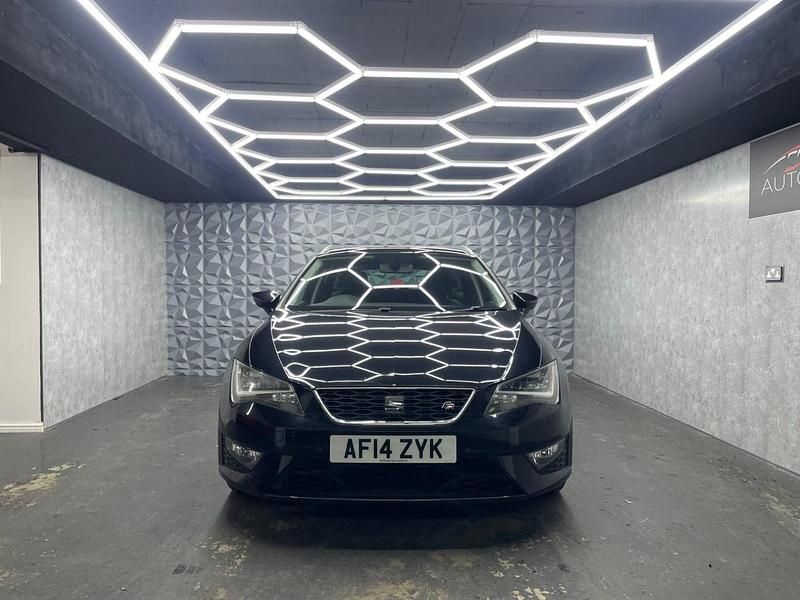 Used Seat Leon FR 2014 Black Estate