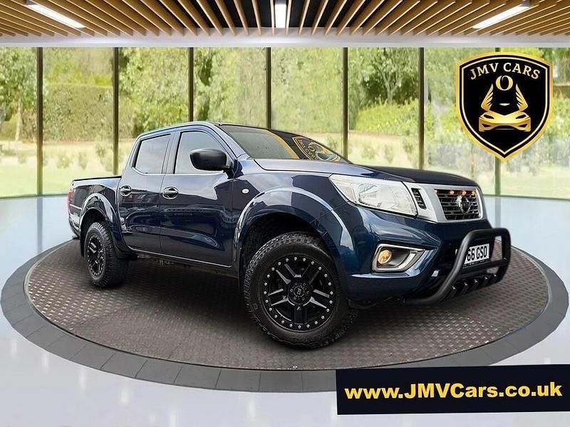 Used Nissan Navara Visia 2016 Blue Pickup