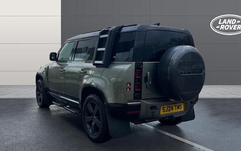 Used Land Rover Defender HSE Dynamic 249 HP (183 kW) 2025 Estate