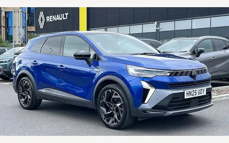Used Renault Symbioz Iconic Esprit Alpine 143 HP (105 kW) 2025 SUV