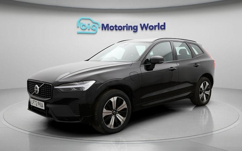 Used Volvo XC60 Plus 349 HP (256 kW) 2023 Black SUV