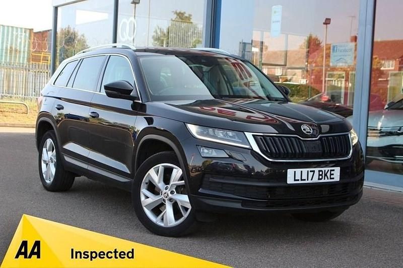 Black Used 2017 Skoda Kodiaq SUV | £16,495 (Fair price) - Image 1/1