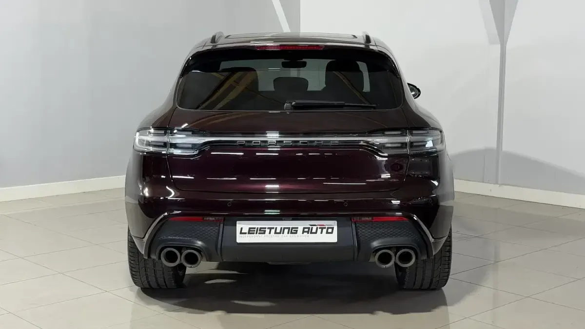 Used Porsche Macan S 375 HP (275 kW) 2022 Maroon SUV