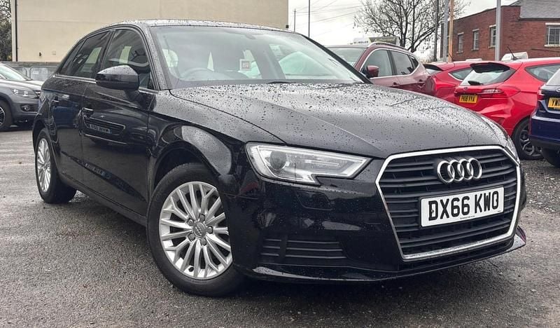 Black Used 2016 Audi A3 Hatchback | £7,295 (Super price) - Image 1/4