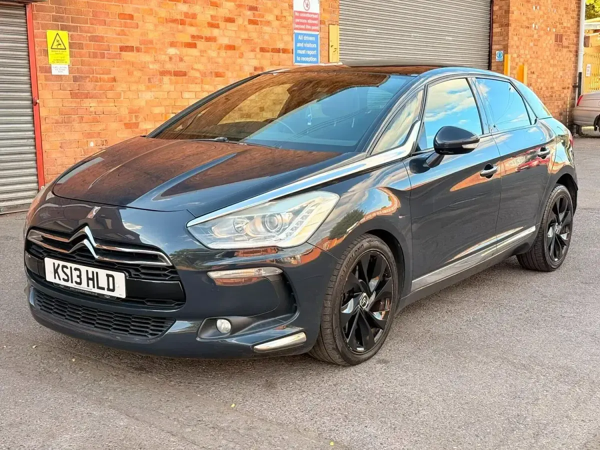 Used Citroën DS5 2013 Grey Hatchback