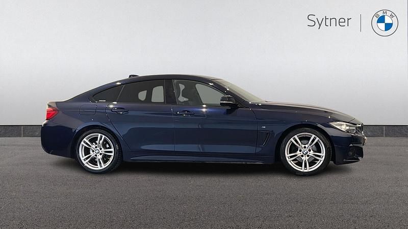 Used BMW 420 Gran Coupé M Sport 187 HP (137 kW) 2019 Blue Coupe