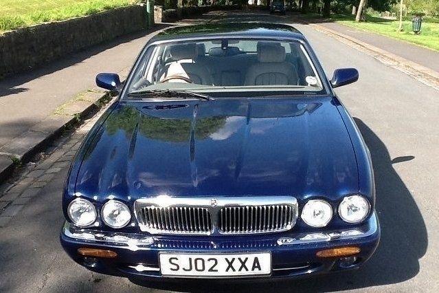Used Jaguar XJ 2002 Sedan
