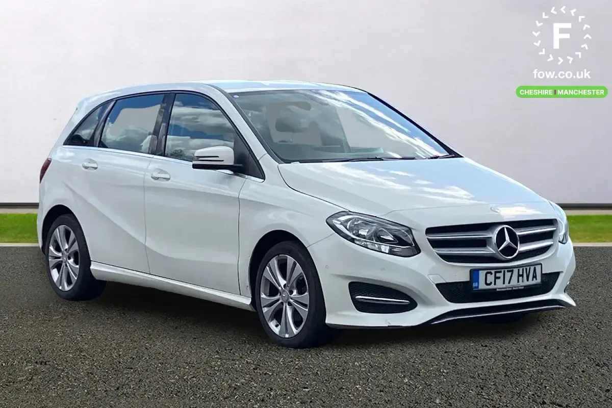 Used Mercedes B200 136 HP (100 kW) 2017 Hatchback