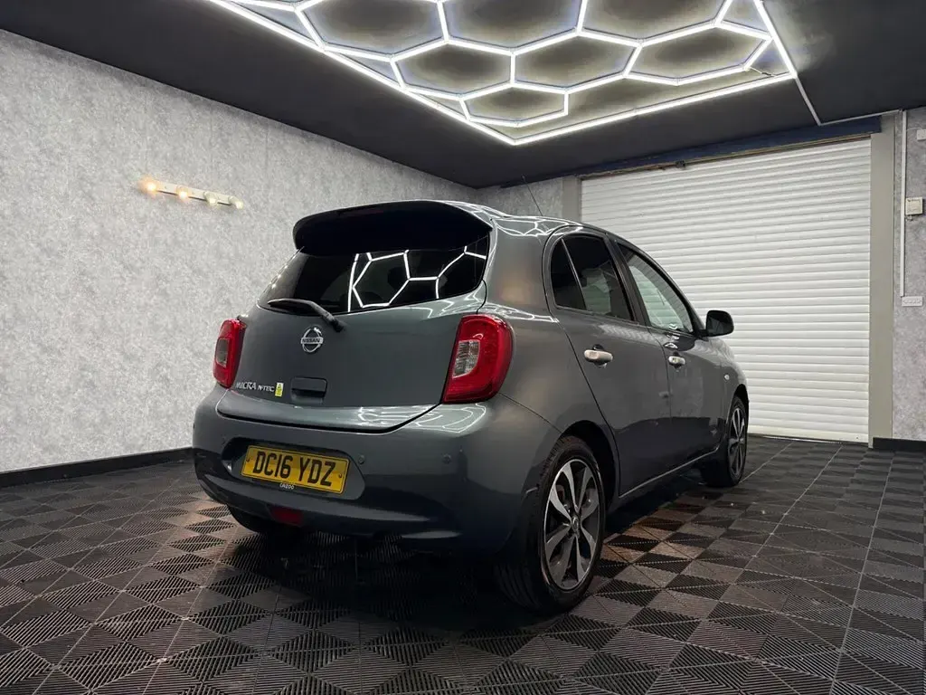 Usata Nissan Micra N-TEC 2016 Grigio Utilitaria