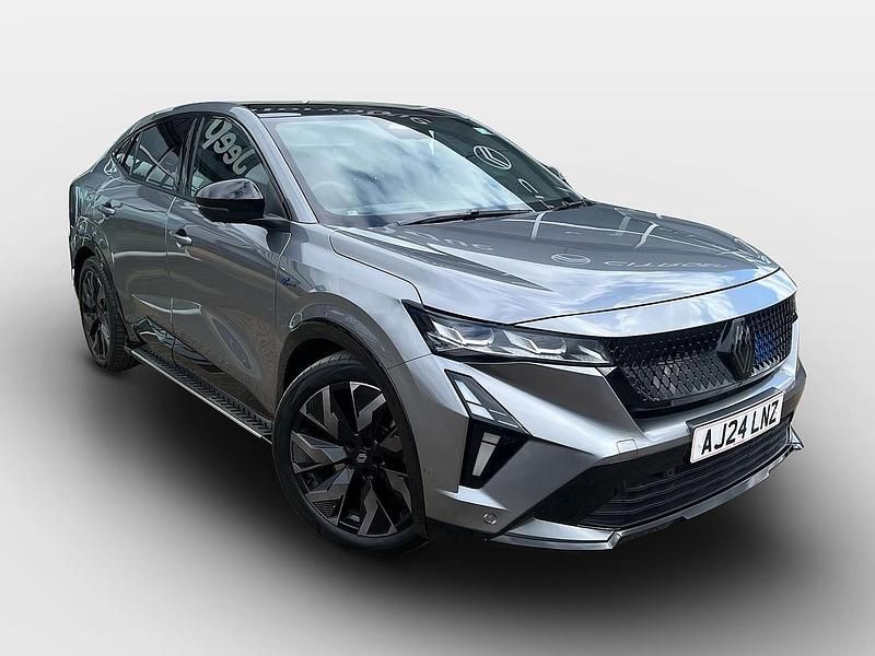Shadow grey Used 2024 Renault Rafale Iconic Esprit Alpine SUV | £28,997 (Fair price) - Image 1/4